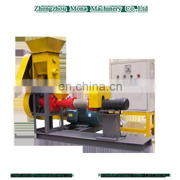 Excellent quality  Flat die floating fish feed pellet machine on sale