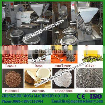Widely Used in Farm Camelina Sativa Oil Press Machine photo-2