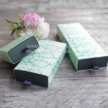 Luxury drawer paper gift box