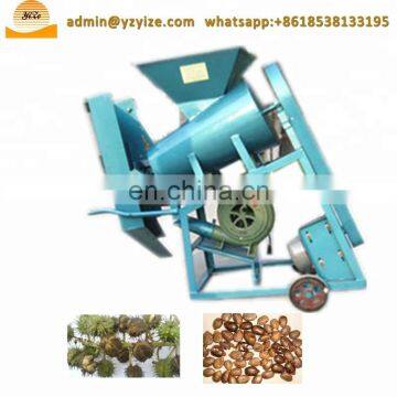 Hot Product Diesel Engine Sheller Type Castor Seeds Huller Machine, Shelling Machine photo-2