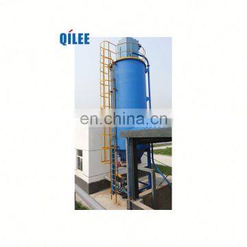 Vacuum auger powder conveyor for hospital wastewater treatment