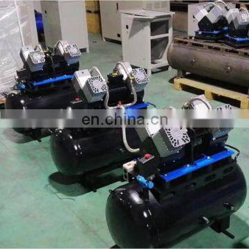 Oil Free Rocking Piston High Pressure Air Compressor Head Vacuum Pump photo-2