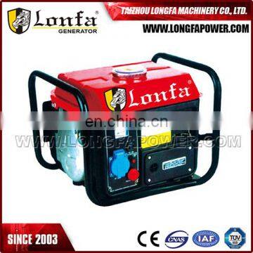 2HP 0.65KW 950 Portable Gasoline Generator