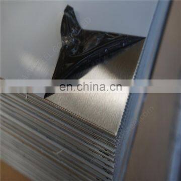 brushed stainless steel sheet metal 304l 316l