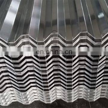 DX51D Hot Dipped Galvanized Corrugated Steel Roofing Sheet