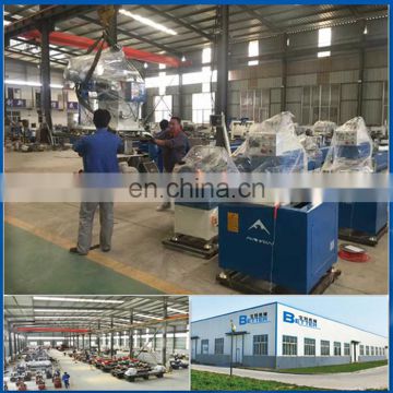 Welding single UPVC windows and doors manufacturing machine