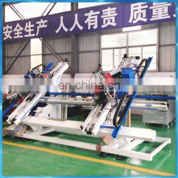 Machine for fabricating PVC windows doors / plastic welder