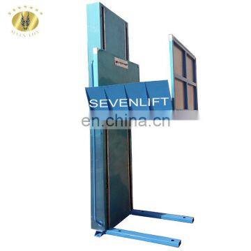 7LSJW Shandong SevenLift 250 kg outdoor power hydraulic wheel chair incline lift platform on stairs for van