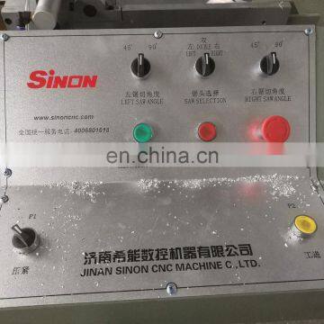 Aluminum Window Door Aluminum Profile Twin Head Cutng Machine photo-6