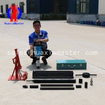 Supply Electric Sampling Drill Machine QTZ-3D Mini Light Soil Drilling Rig/waterless no Pollution Impact Drill photo-2
