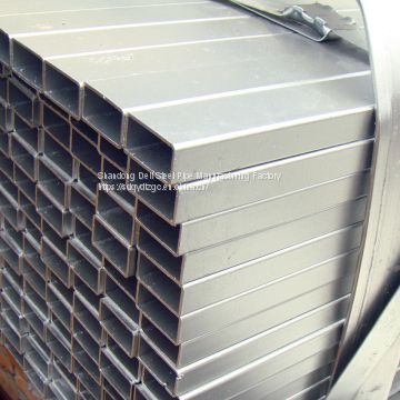 ASTM A500 150X200galvanized perforated square hollow structural steel tube