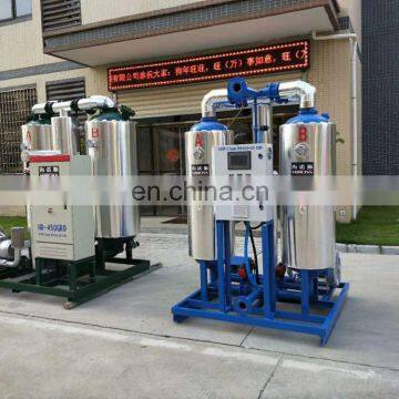 Hiross Factory Price Blower Twin-tower Air Dryer Heated Desiccant Compressed Air Dryer photo-4