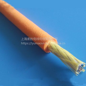 Tin Plating Underwater Fiber Optic Cable Foam