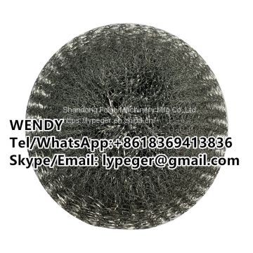 Galvanized mesh scourer/mesh scubber