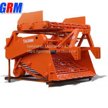 Latest agricultural machinery cassava harvest machine / cassava harvester with good performance