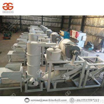 High Quality Sunflower Seed Sheller Hemp Seed Pumpkin Seeds Shelling Machine 150-200 kg/h