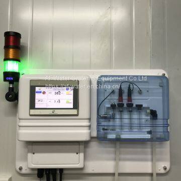 AF WATER CONTROL® Water Analyzer and Chemical Dosing Controller