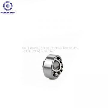 SUNBEARING Self Aligning Ball Bearing 2203 Silver 17*40*16mm Chrome Steel GCR15 photo-4