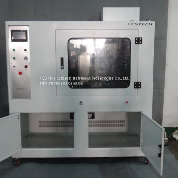 En 136 Full Face Masks Fire Test Machine