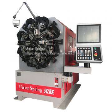 Hot Sale Automatic Computerized Wire Spring Roll Making Machine Spring Maker Machine Price photo-1