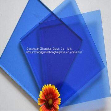 5mm Colored Tempered Glass Price photo-3