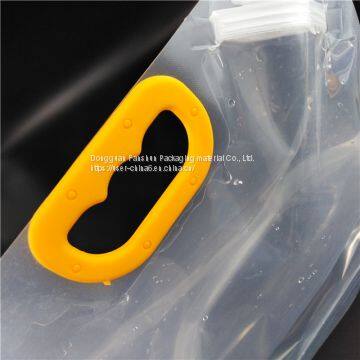 Manufacturer Production No Logo Printed Plastic Packaging Bag for Filling 75% Alcohol Disinfectant photo-4