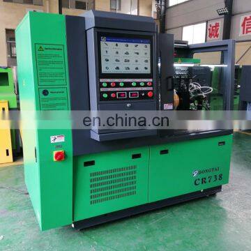 CR738 Fuel Pump Test Denso Common Rail Injector Test Bench EUI EUP HEUI photo-4