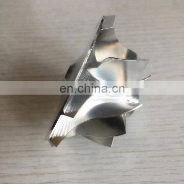 RHF55 11+0 Blades 48.62/65.00mm High Performance Turbo Aluminum 2618/Billet/milling Compressor Wheel for VF30/VF34 Upgrade