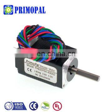 1.8 degree high torque nema 8 stepper motor