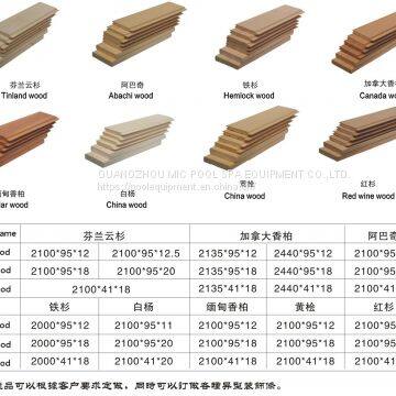 sauna room accessories, wood for sauna room