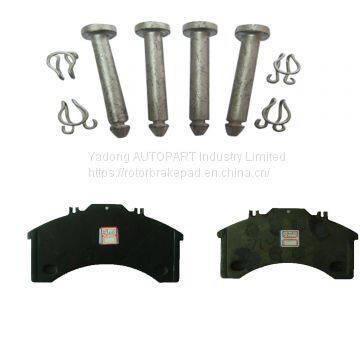 Semi-Metal Truck Spare Part Brake Pad Wva 29011,29032