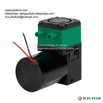 0.8L -50kPa EPDM Diaphragm Quiet Micro Liquid Pump Small Diaphragm Pumps photo-3