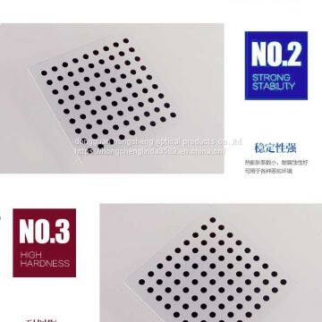 Dot 0.6 *0.6mm Optical Glass Calibration Target Dot Grid Calibration Plate Vision Camera Calibration Target Distortion Calibration Target Can be Customized photo-5