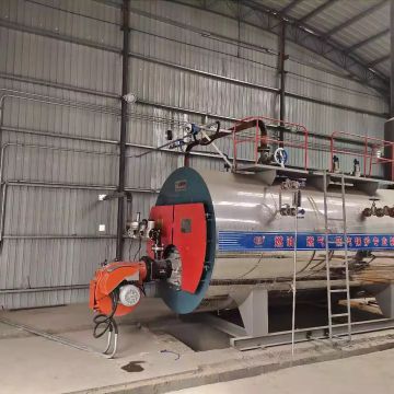 Gas Oil Fired 6 Ton Steam Boiler for AAC Block Plant