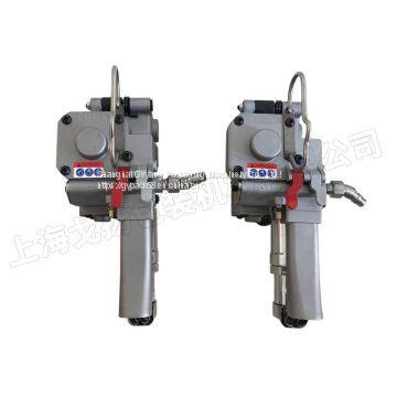Xqd-19 Pneumatic Strapping Machine Plastic Steel Belt Strapping Machine Building Materials Packaging Machine photo-2