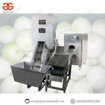 Vegetable Processing Equipment 70-80 Pcs/minute Onion Peeling Machine