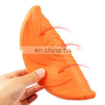 Eco-friendly Pet Toy TPR Dog Chew Toy Dog Bite Training Toy Flying Disc photo-5