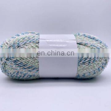 100g 1.8NM 75%Cotton 25% Nylon Ply Yarn Blended Yarn Cotton Nylon Blend Yarn Hand Knitting photo-5