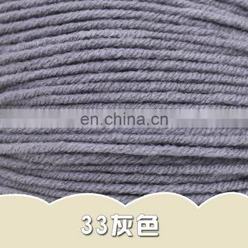 Super Soft 4ply 60% Cotton 40% Acrylic Blend Yarn for Knit Sweaters and Dolls photo-5