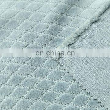 High Quality Diamond Pattern Dobby Woven Corduroy Fabric