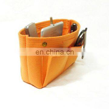 Felt Container Cosmetic Bag Organizer Make up Holder
