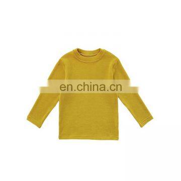 6101 Small MOQ for customer spring and autumn t shirt long sleeve for girl