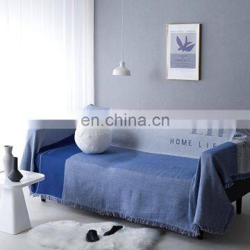 RAWHOUSE Cheap Factory Price Original Ins Sofa Cover for Fall Nordic Woven Decorative Throw Blanket With Low Moq photo-2