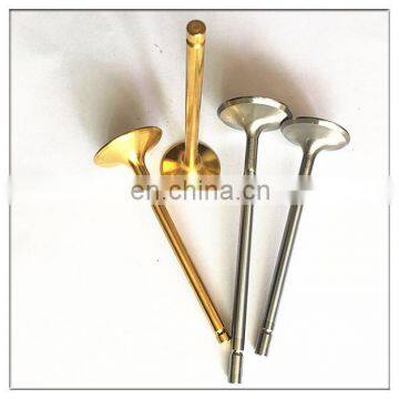 Modified Motorcycle Accessory Custom Inlet Exhaust Engine Valves For Honda Gbo J C50 C70 C90