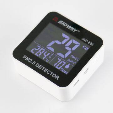 Pocket Size PM2.5 Detector Air Quality Monitor With USB Charging photo-3