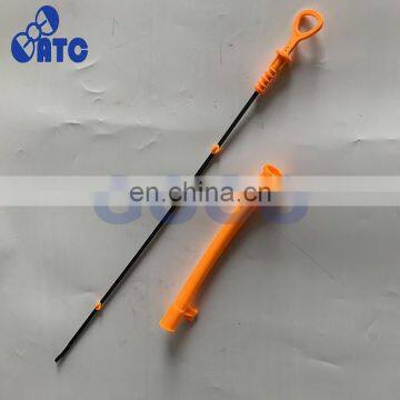 Engine Oil Dipstick Oil Dip Stick Set For Audi A4 Volkswagen Golf New Beetle Passat 1999-2012 06B115611R 06A103663C photo-3