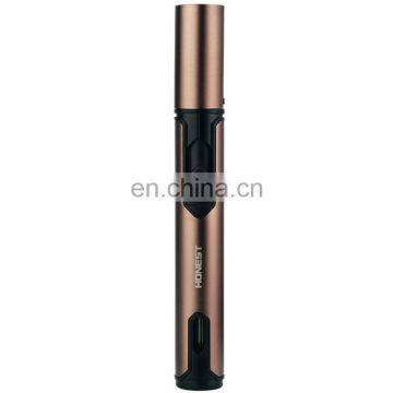 HQP-XJ12 HongQiang Windproof Direct Lighter Cigar Cigarette Torch Lighters Metal Portable Outdoor Inflatable Lighter photo-2