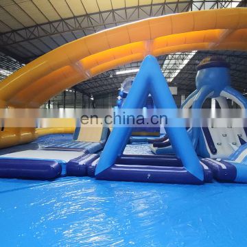 Outdoor PVC Pool Slide Float Inflatable Water Sport Equipment For Summer Fun Factory Price On Sale