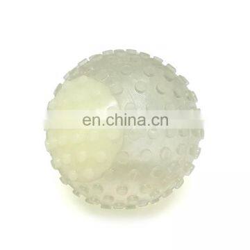 LED Dog Play Ball Toy Bounce Ball Interactive and Molar Pet Toy photo-7