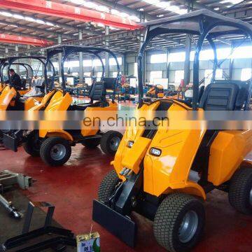 Taian Small Articulated Wheel Loader photo-4